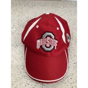 Ohio State Buckeyes Strapback Dad Hat Preowned Hemp 100% Cotton ML Caps